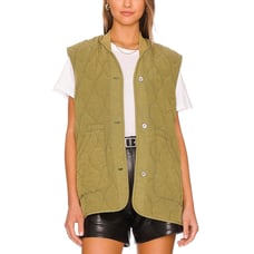 Free People Billy Military Vest Size S