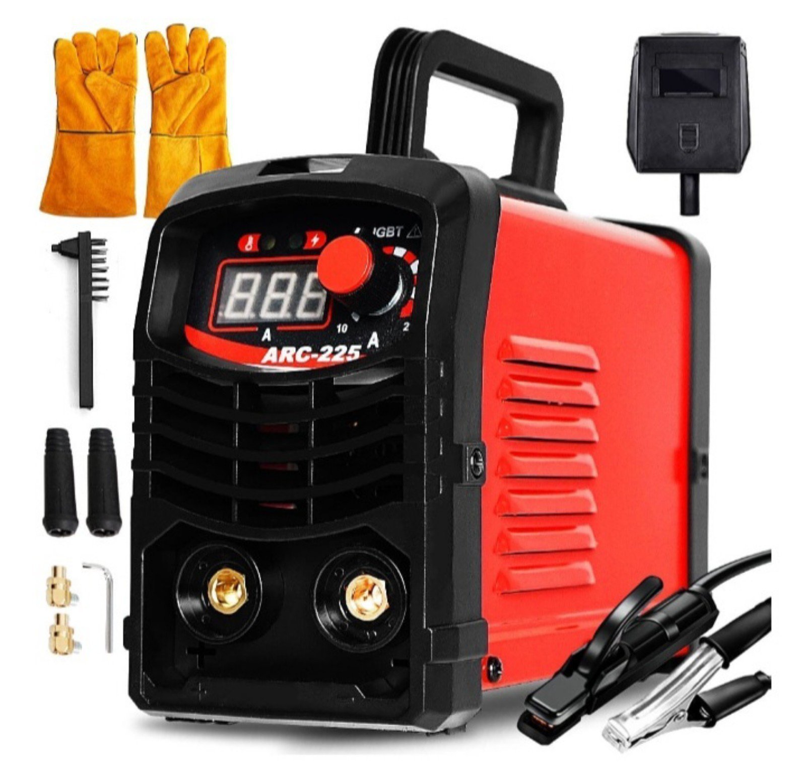 Get ready to weld like a pro with the Evargc Stick Welder! 225amp