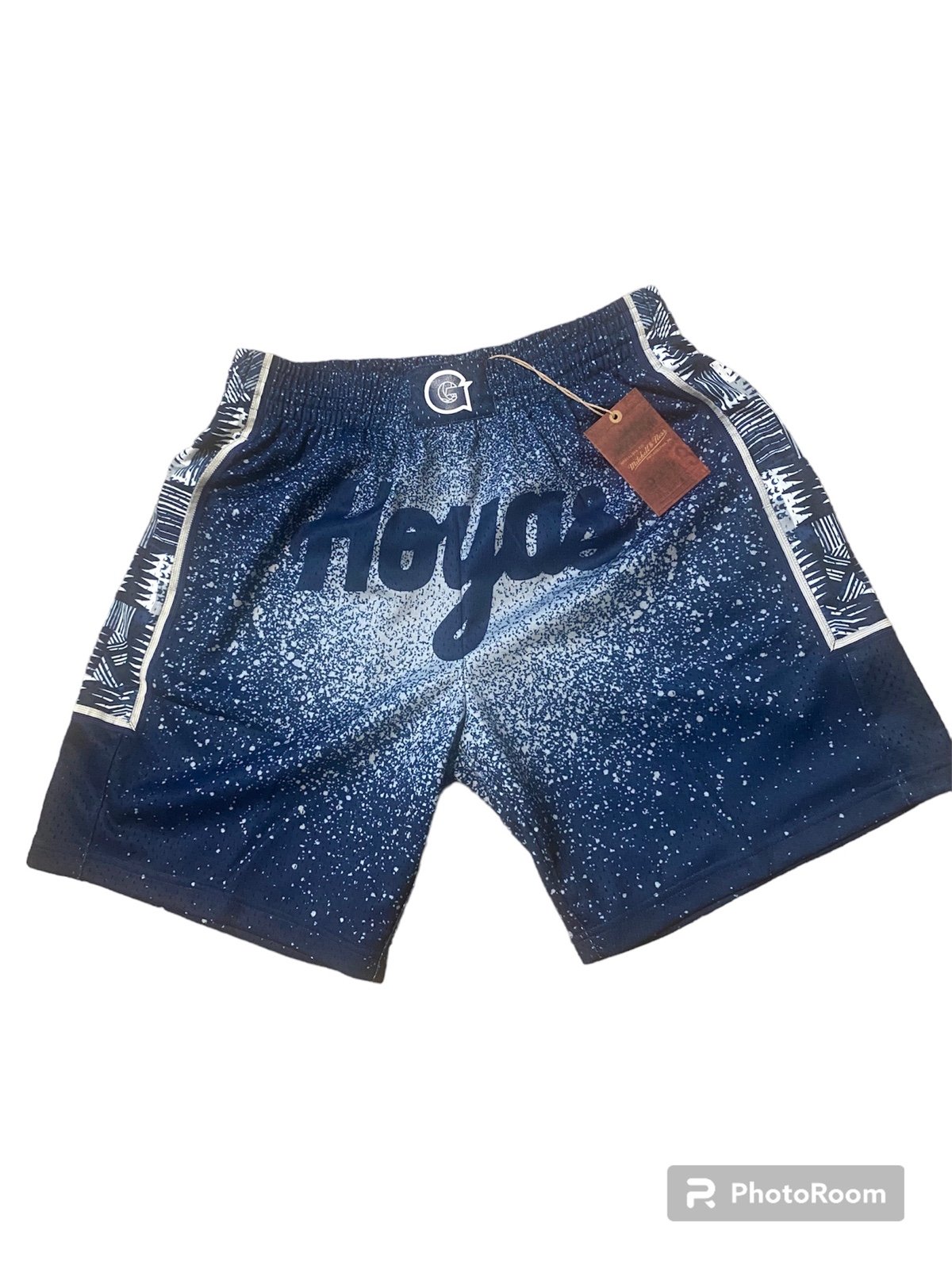 Mitchell and Ness Georgetown Hoyas short