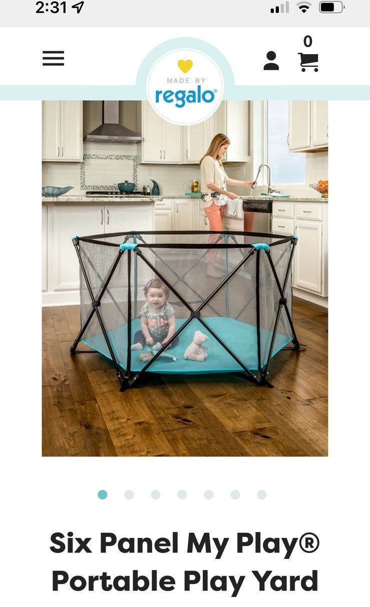 Brand new Baby/Toddler play yard