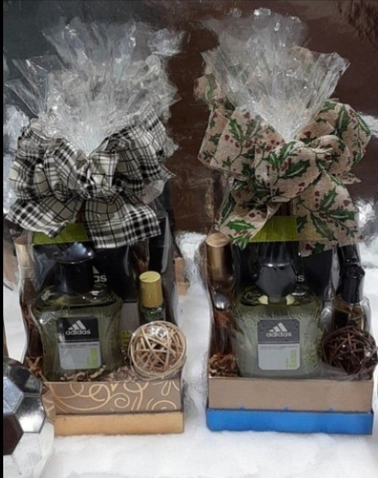 GIFT BASKETS MEN 2 FOR 35 ADIDAS/STETSON