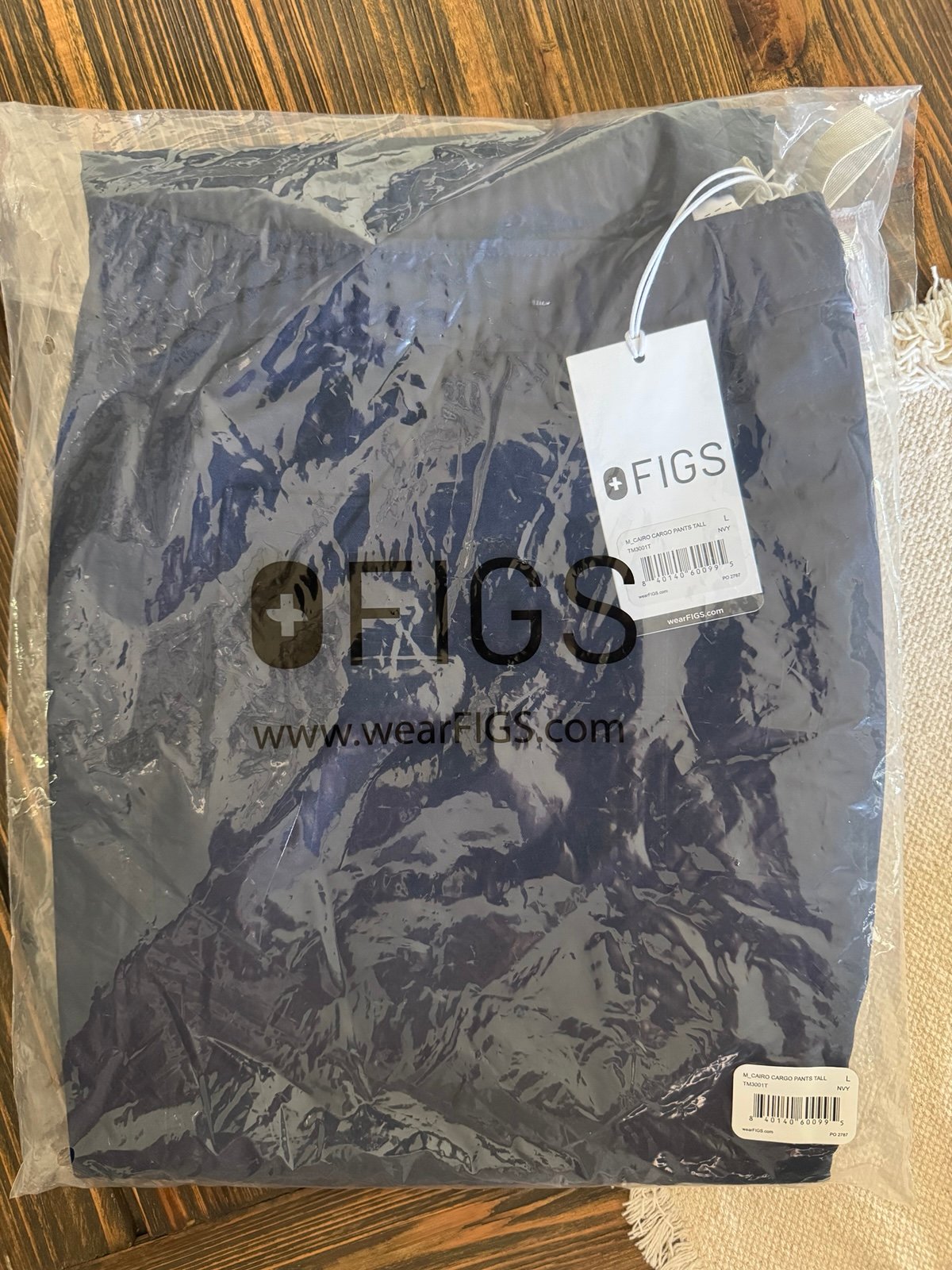 Figs Tansen Jogger Scrub Pants XL Regular Navy Brand New With Tag