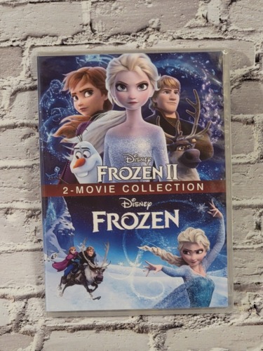 Frozen 1 & 2 Movie Collection (DVD, 2-Disc Set) New & Sealed *2 MOVIE COLLECTION