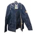 Penfield Hudson Wax Hooded Jacket Navy Blue Water Resistant Men’s 65/35 Small