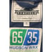 Penfield Hudson Wax Hooded Jacket Navy Blue Water Resistant Men’s 65/35 Small