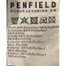 Penfield Hudson Wax Hooded Jacket Navy Blue Water Resistant Men’s 65/35 Small