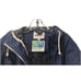 Penfield Hudson Wax Hooded Jacket Navy Blue Water Resistant Men’s 65/35 Small