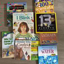Educational Books for kids (10books)