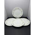 Corelle Vitrelle Garden Sketch Green/Black Leaves 10 3/4 Dinner Plate Set of 4