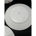 Corelle Vitrelle Garden Sketch Green/Black Leaves 10 3/4 Dinner Plate Set of 4