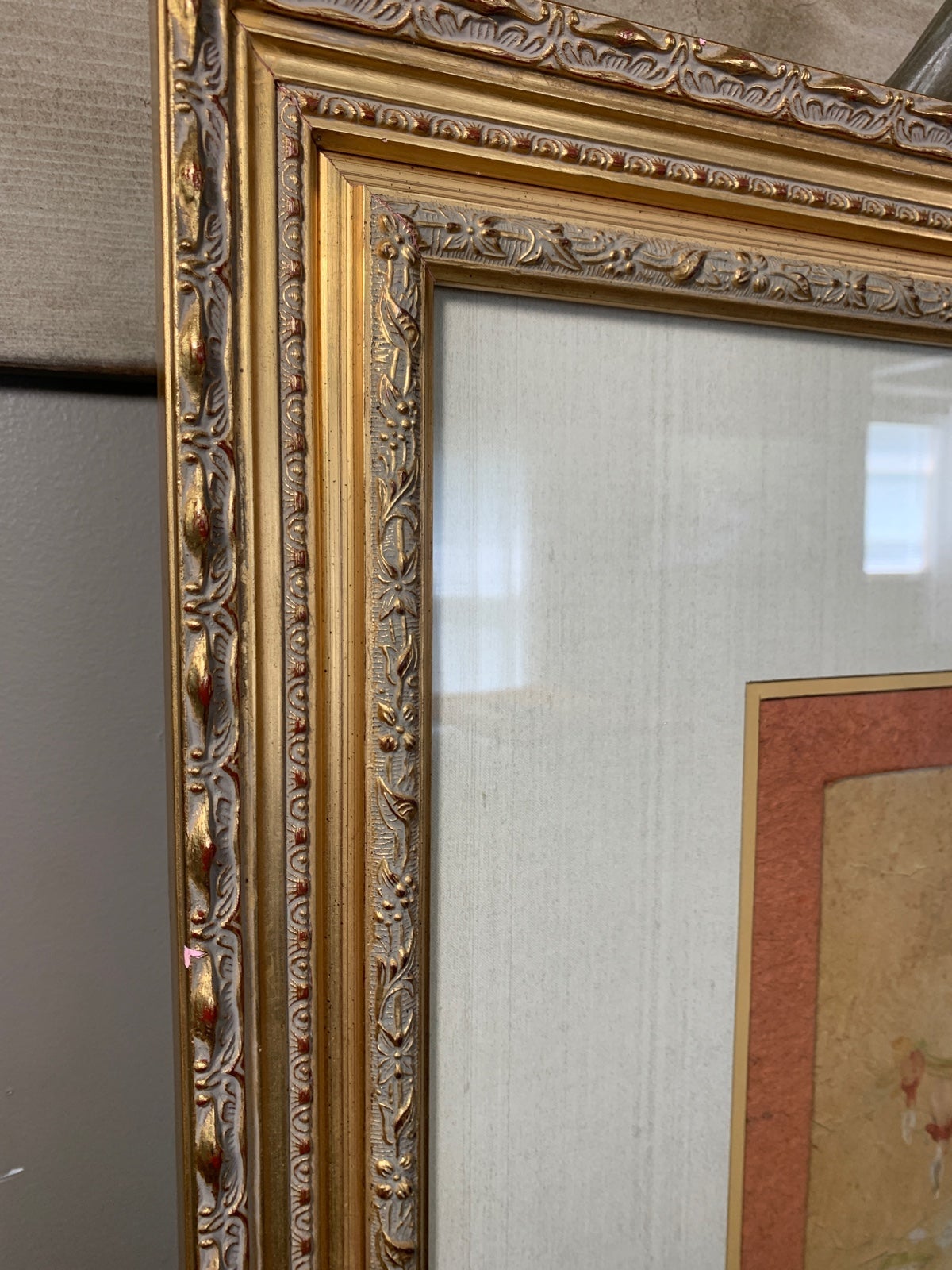 John Richard Matted Framed Art “PAIX” shops