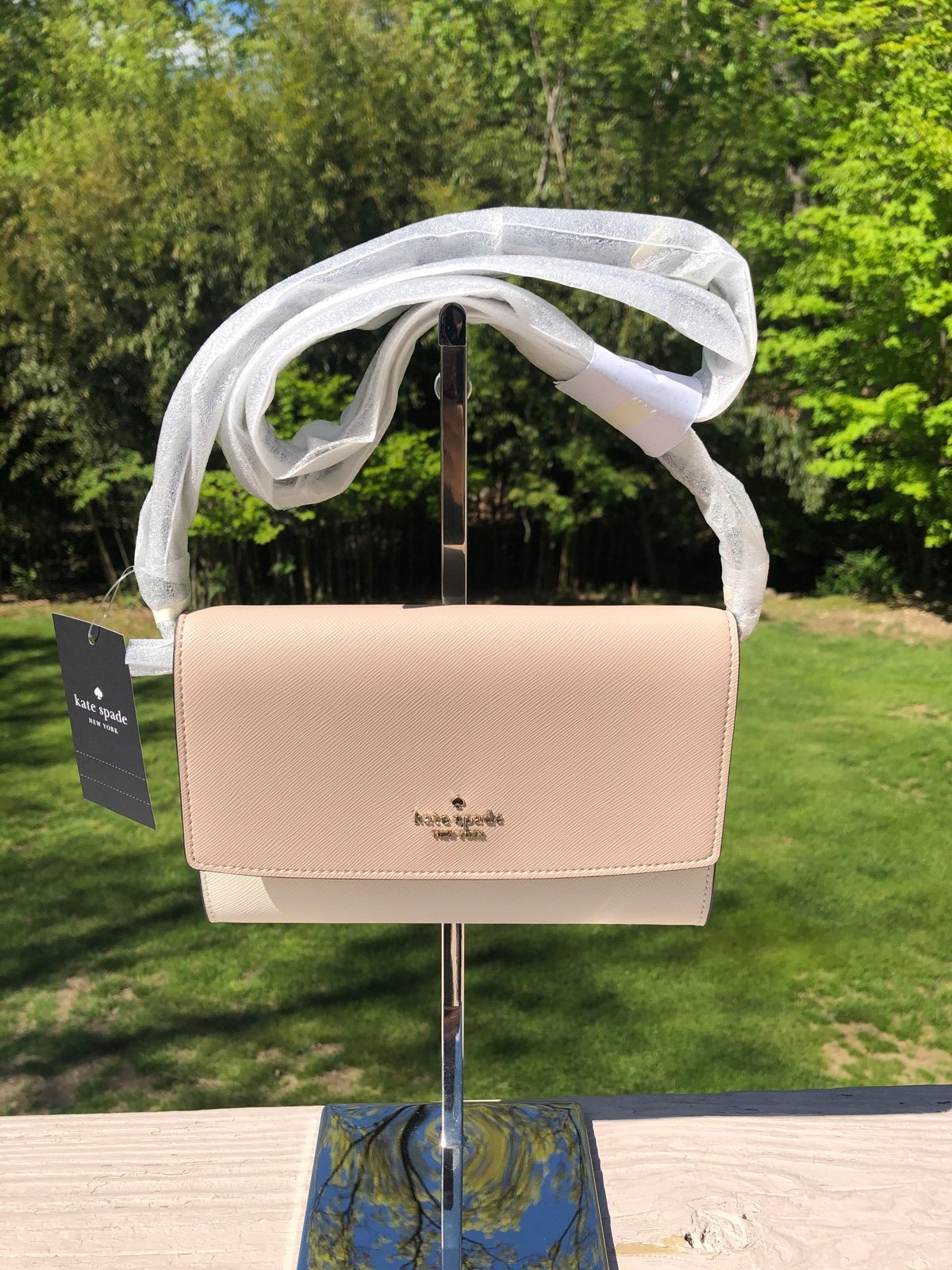 Kate Spade Perry Leather Crossbody