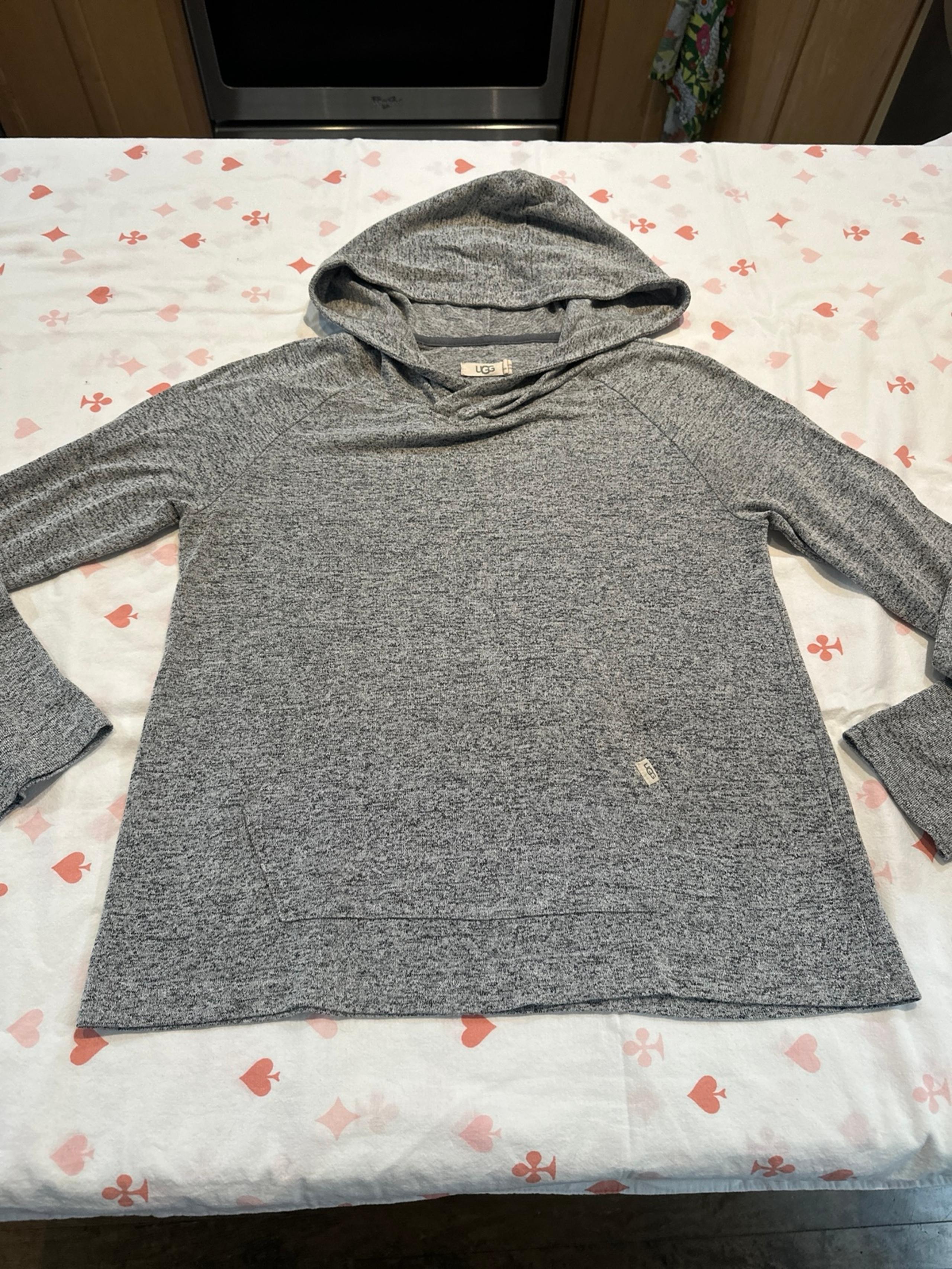 UGG grey hoodie sweater size small