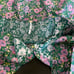 NWOT Free People Lyla Haltered Tunic Green Blossom Combo Medium