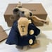 Cute bear key ring