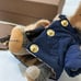 Cute bear key ring