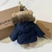 Cute bear key ring