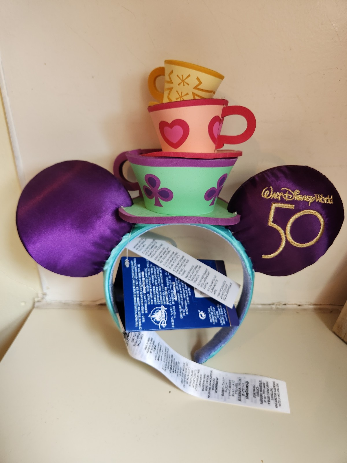 Mickey Mouse Main Attraction Teacups Ears