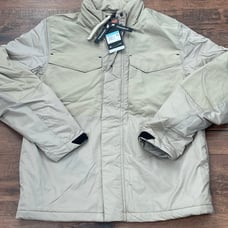 Nike Synthetic-Fill M65 Repel Hooded Jacket 'Tan' (size us mens M)