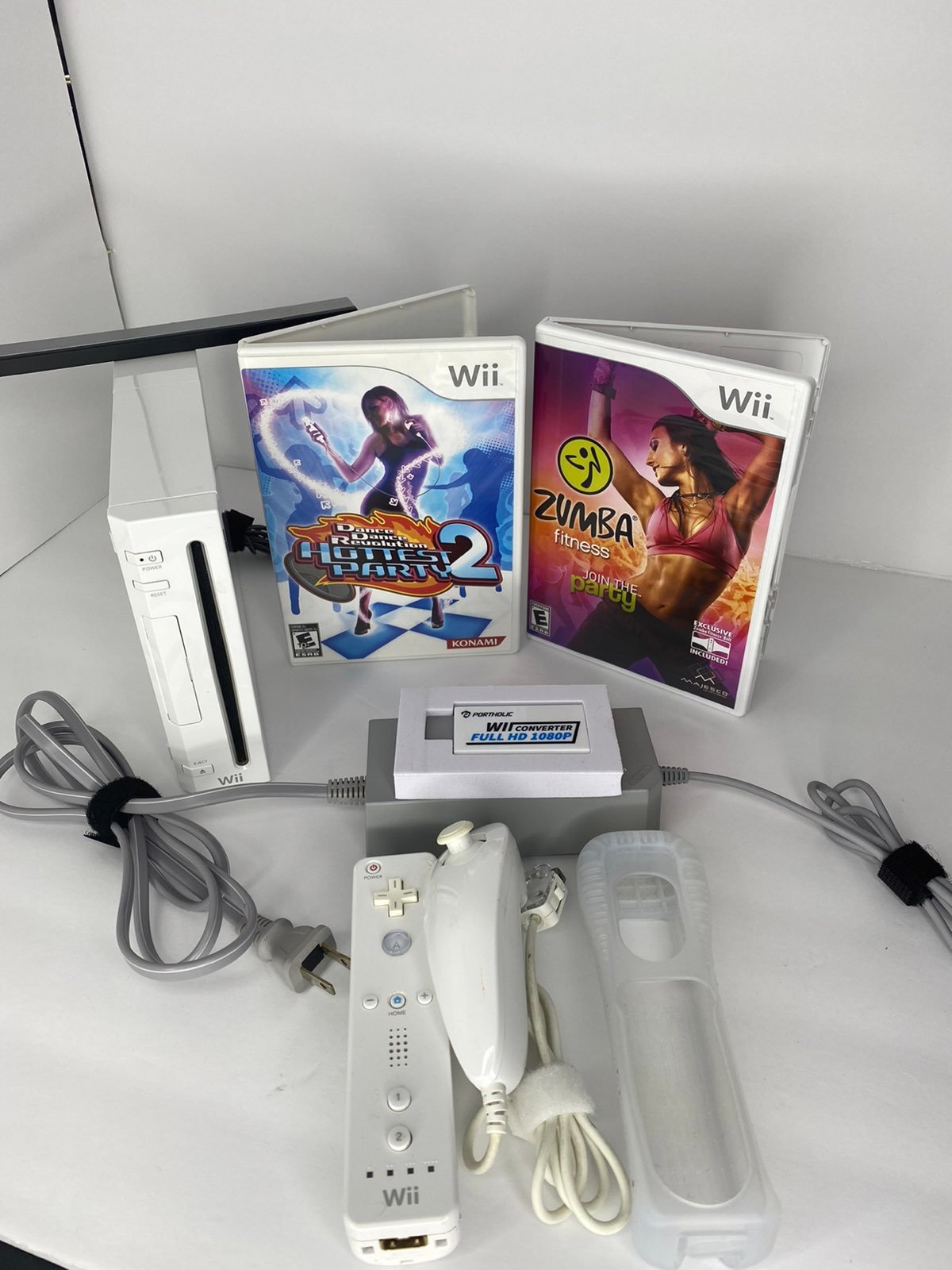Nintendo wii bundle