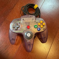 Nintendo 64 controllers - tested and working for the pair