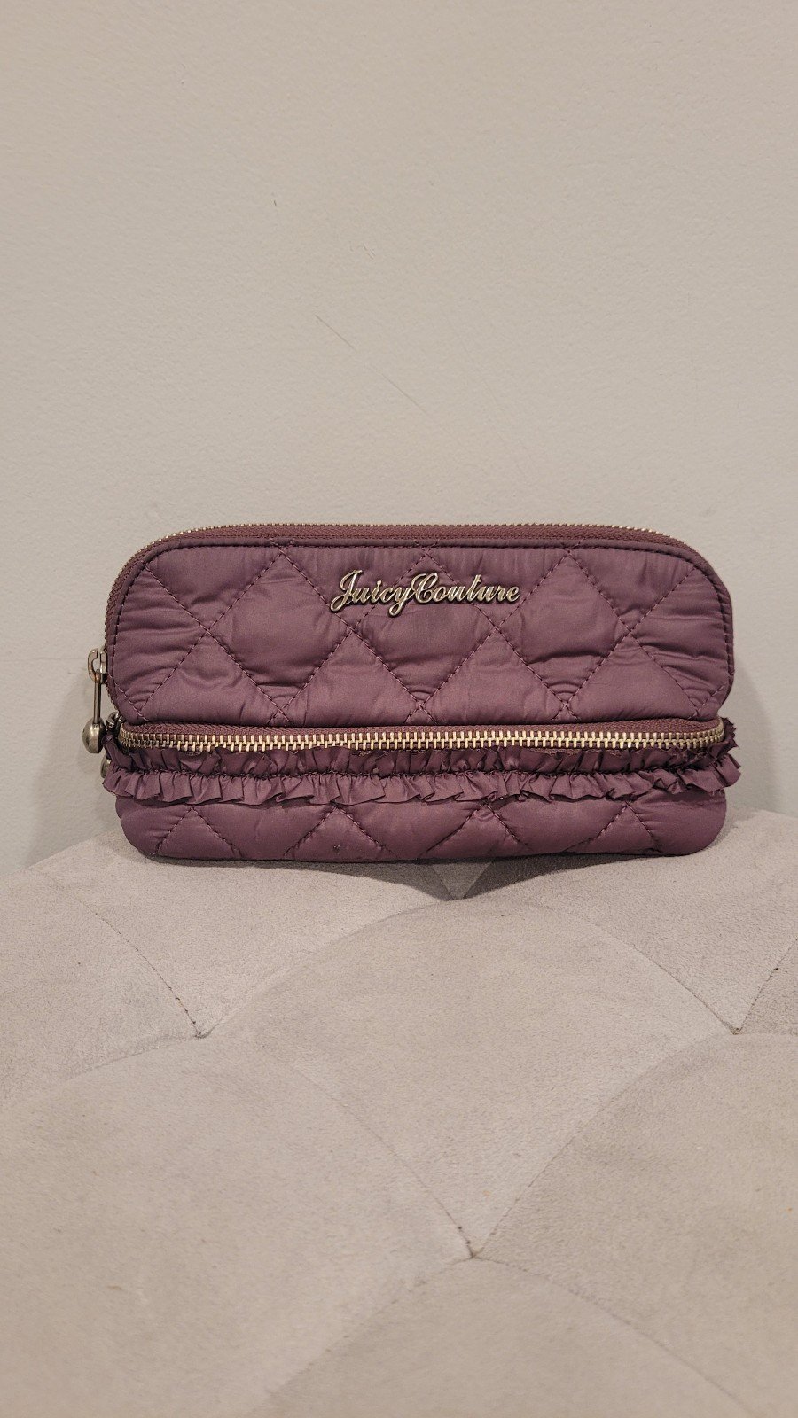Rare Juicy Couture vintage makeup bag