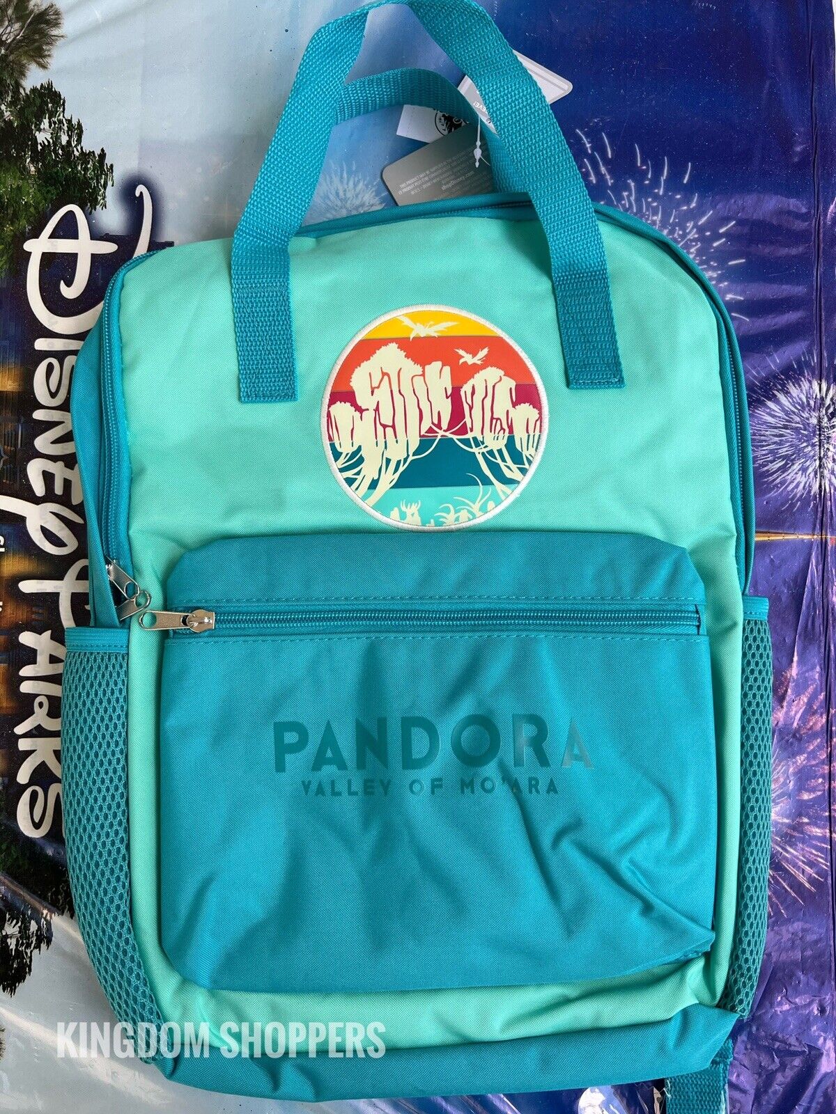 2022 Disney Parks Avatar Pandora Animal Kingdom Backpack Bag Tech Sleeve New