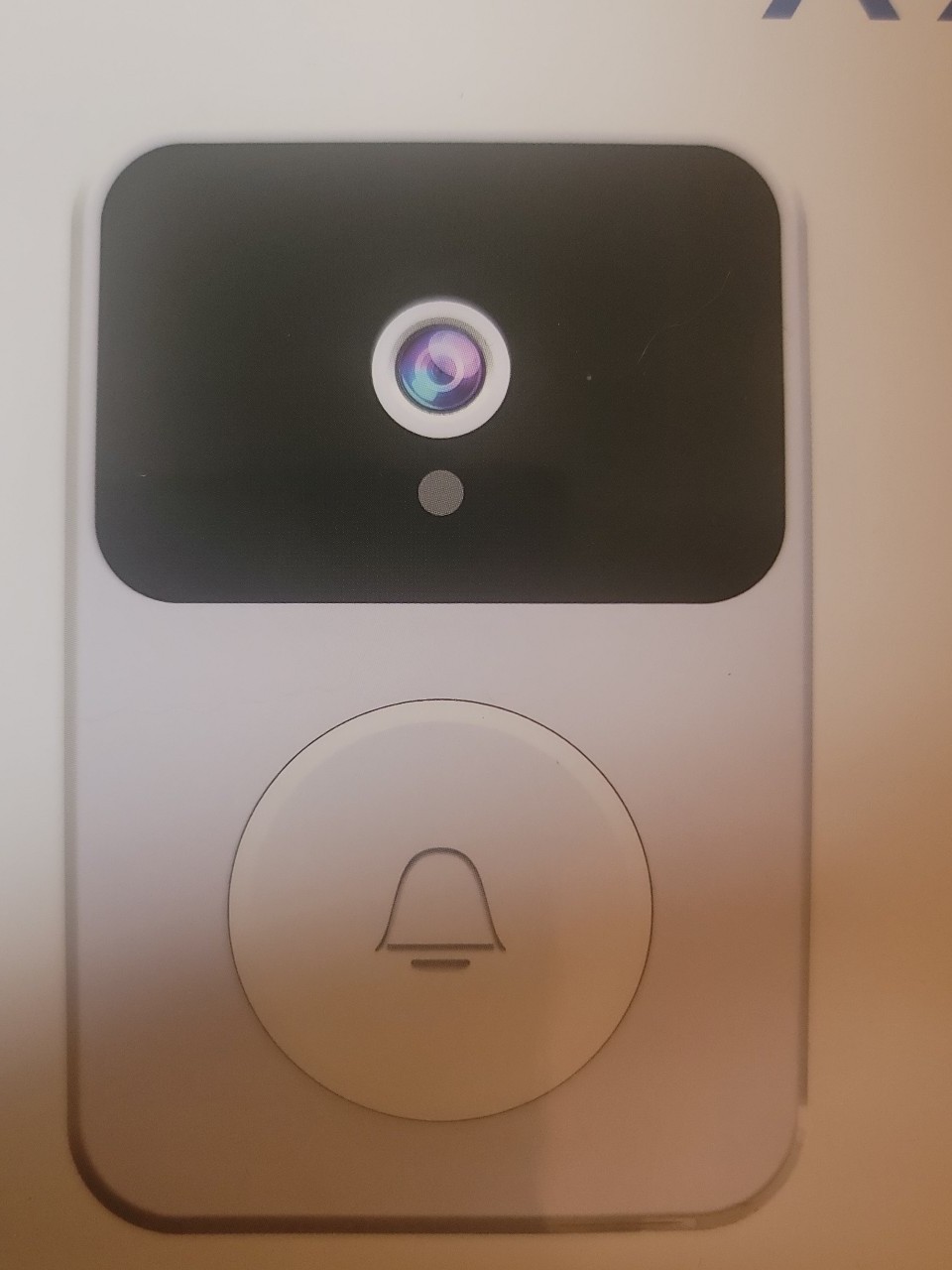 Wireless doorbell camera