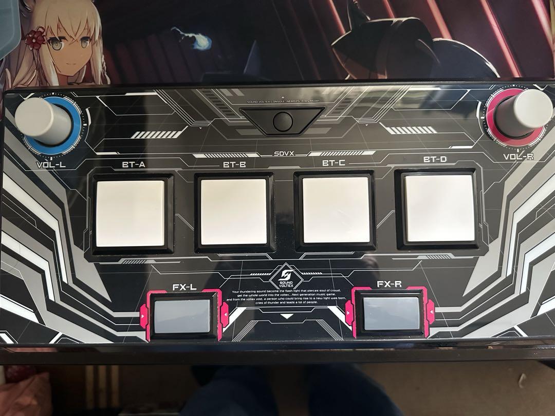 Sound Voltex SDVX Controller Entry Model
