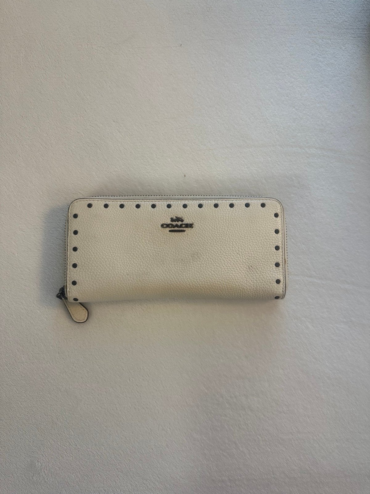Coach Accordion Zip Wallet