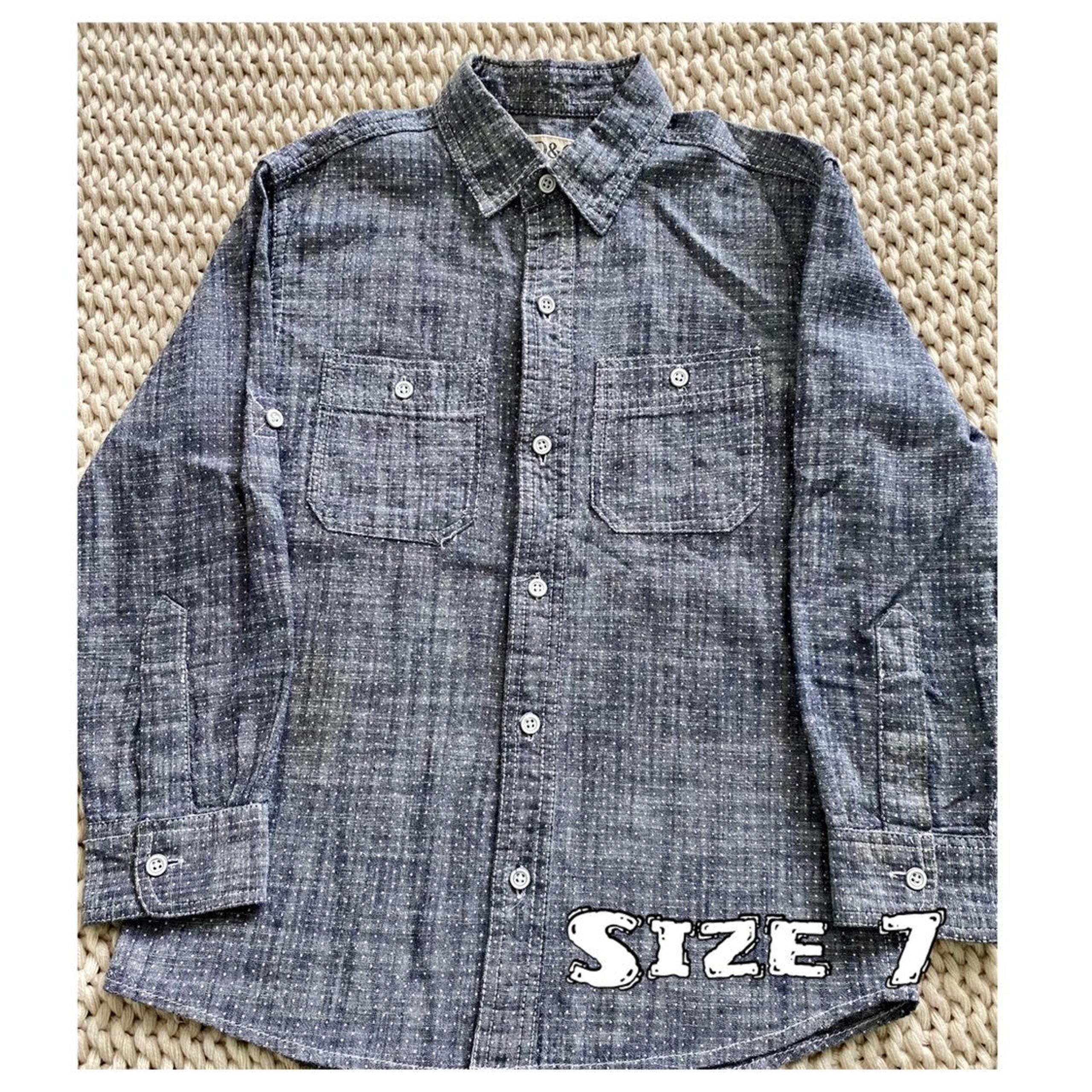 boy's button down shirt