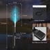 Solar Garden Lights Waterproof Yard Decorative 3 PCS, Solar Flower Lights