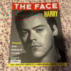 harry styles magazine