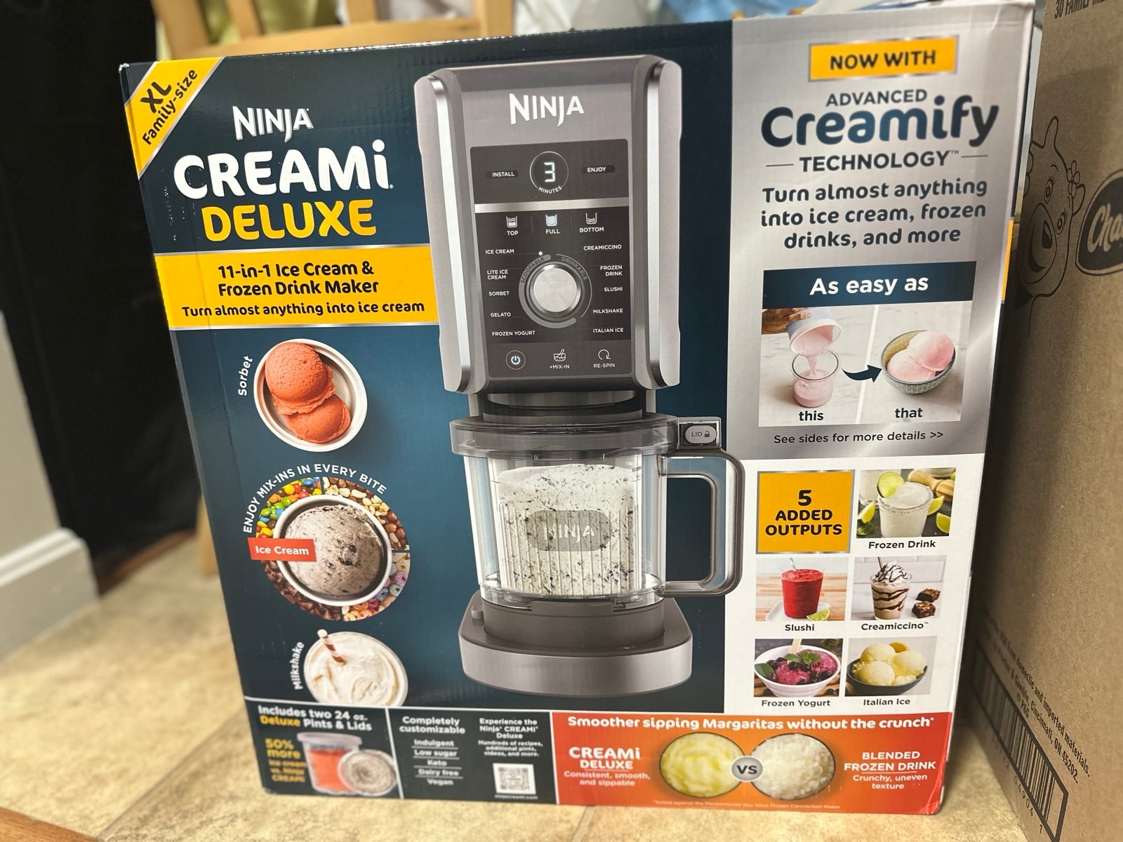 Ninja CREAMi Deluxe