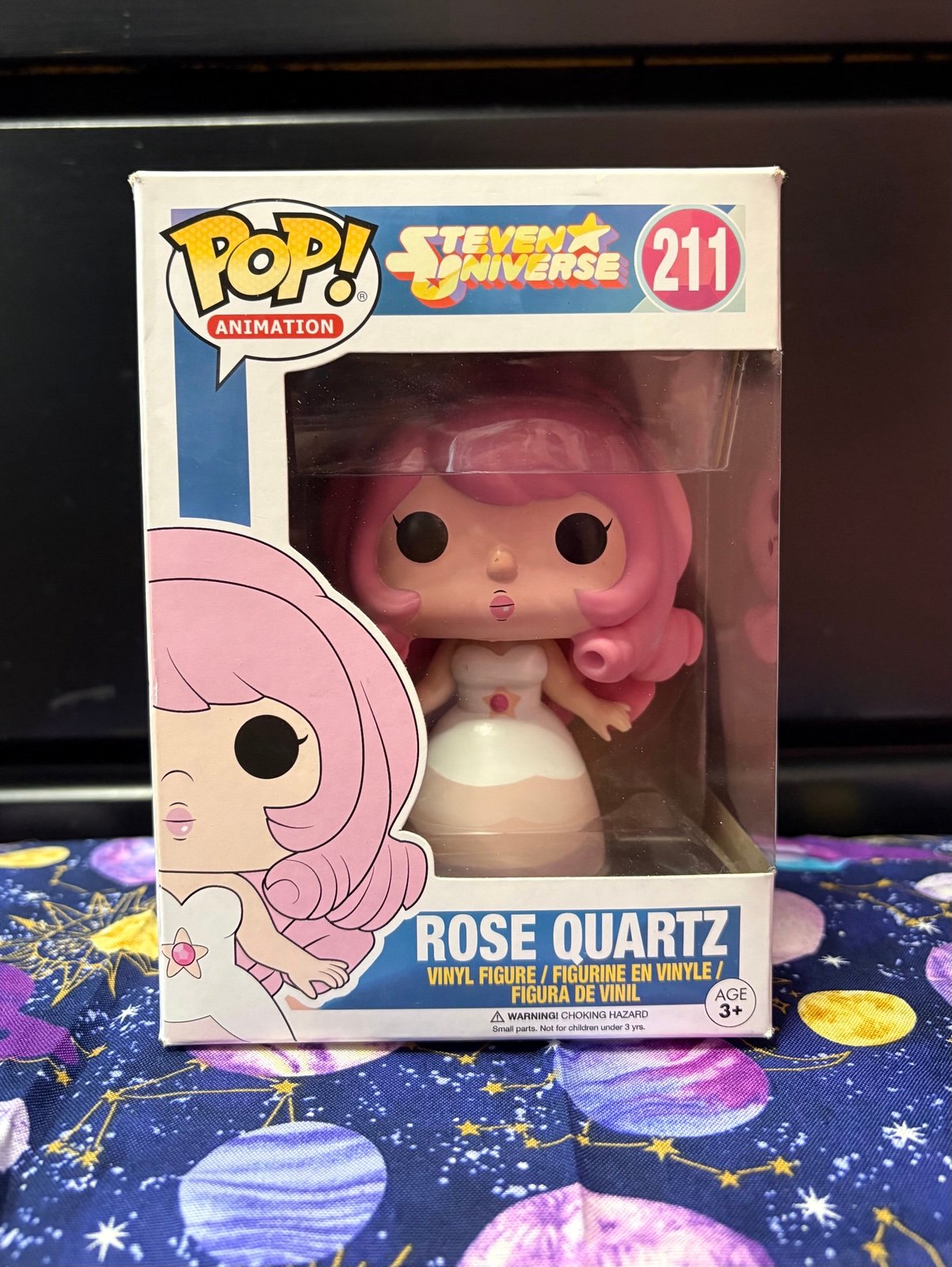 Steven Universe Vaulted Rose Quartz Funko Pop
