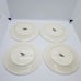 Set of 8 Royal Doulton Lisa Pattern Bread Plates 6.75in 1989 Bone China H5154