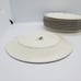 Set of 8 Royal Doulton Lisa Pattern Bread Plates 6.75in 1989 Bone China H5154