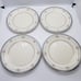 Set of 8 Royal Doulton Lisa Pattern Bread Plates 6.75in 1989 Bone China H5154
