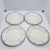 Set of 8 Royal Doulton Lisa Pattern Bread Plates 6.75in 1989 Bone China H5154