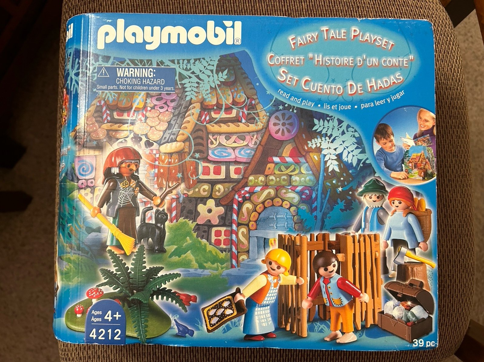 Playmobil 4212 fairy tale playset new in box