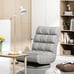 Ergonomic & Back Support Gaming Chair Rocker, Gray\r , Hot Desk 2023