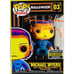 TOMMY LEE WALLACE SIGNED MICHAEL MYERS BLACK LIGHT FUNKO 03 HALLOWEEN BAS 210