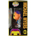 TOMMY LEE WALLACE SIGNED MICHAEL MYERS BLACK LIGHT FUNKO 03 HALLOWEEN BAS 210