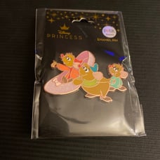Disney PALM Cinderella mice pin LE 300