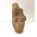 Terra Cotta Mayan King Pakal Hand Carved Bust Sculpture