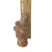 Terra Cotta Mayan King Pakal Hand Carved Bust Sculpture