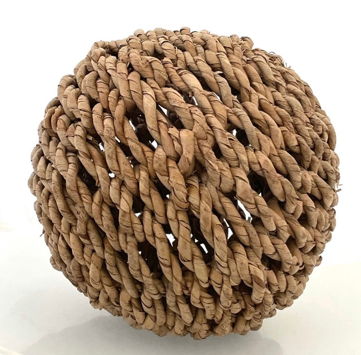 Rattan Rope Ball Home Art Decor