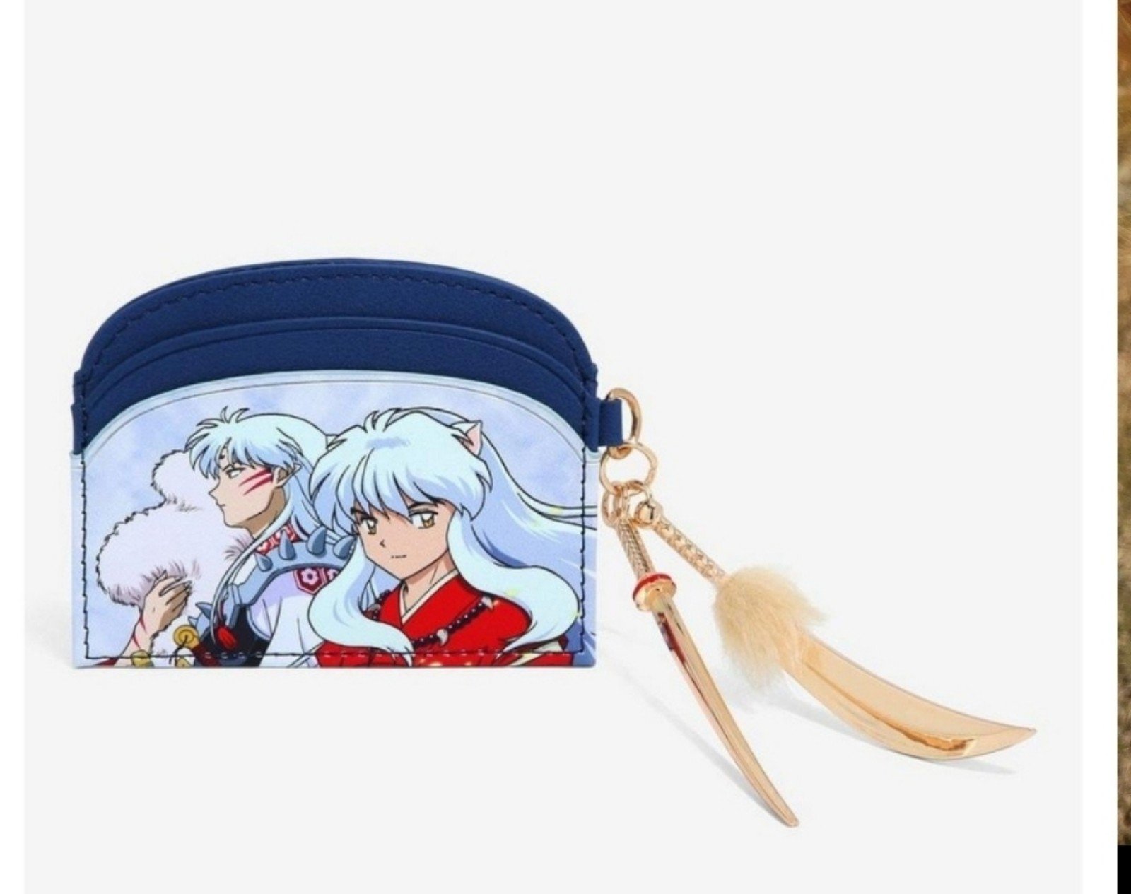 InuYasha Brothers & Weapons Cardholder