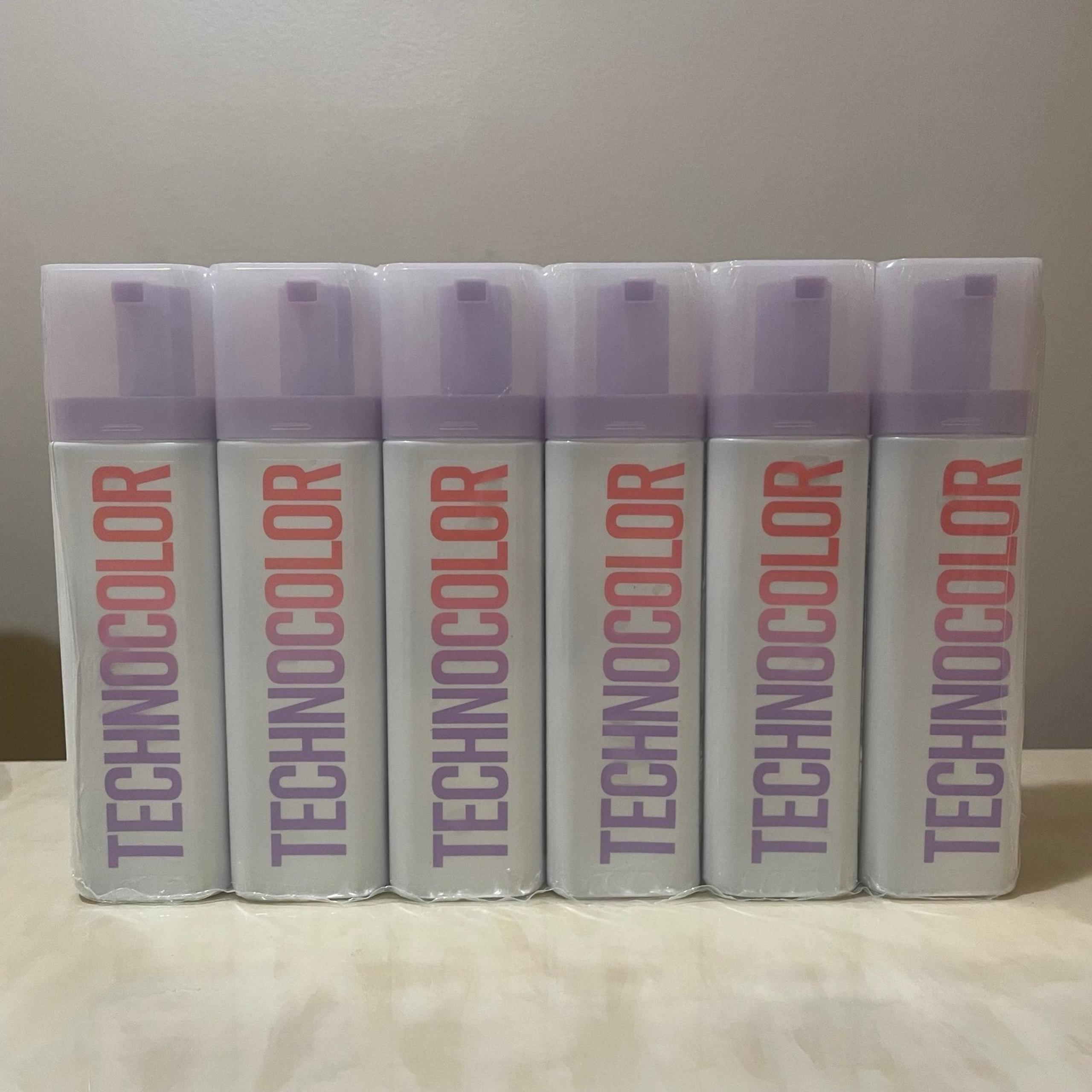 Bondi Sands Technocolor 1 Hour Express Self Tanning Foam 6 bundle set