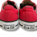 Converse All Star Red Low Top Lace Up Sneakers Women’s Size 7 Men’s Size 5